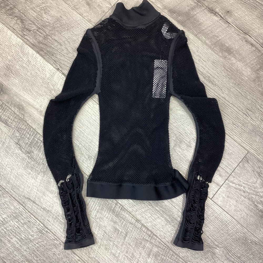 Out From Under Siren Sheer Mesh Seamless Top Size XS/S NWT